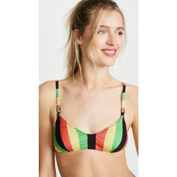 💕SOLID & STRIPED💕 Rachel Jamaica Striped Bikini - Picture 7 of 16